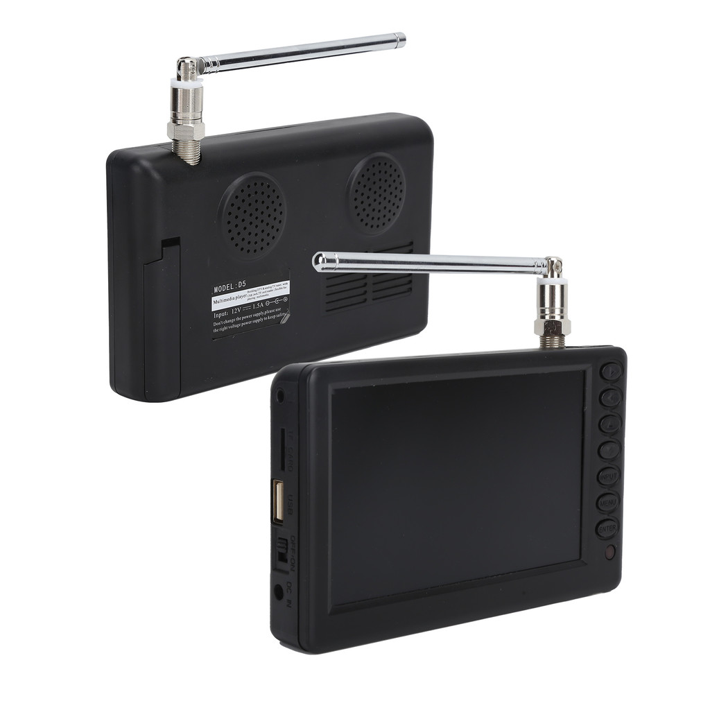 Televisions&amp Video Products LEADSTAR 5 Inch Digital Television ATSC TV Portable Digital TV for