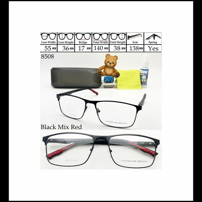 FRAME KACAMATA PRIA FRAME KACAMATA SPORT MINUS FRAME KACAMATA UNISEX