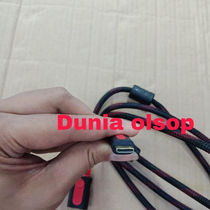 Terbaru Kabel Hdmi Camera Canon Eos 1100D 1200D 1300D 1500D 4000D 500D 550D