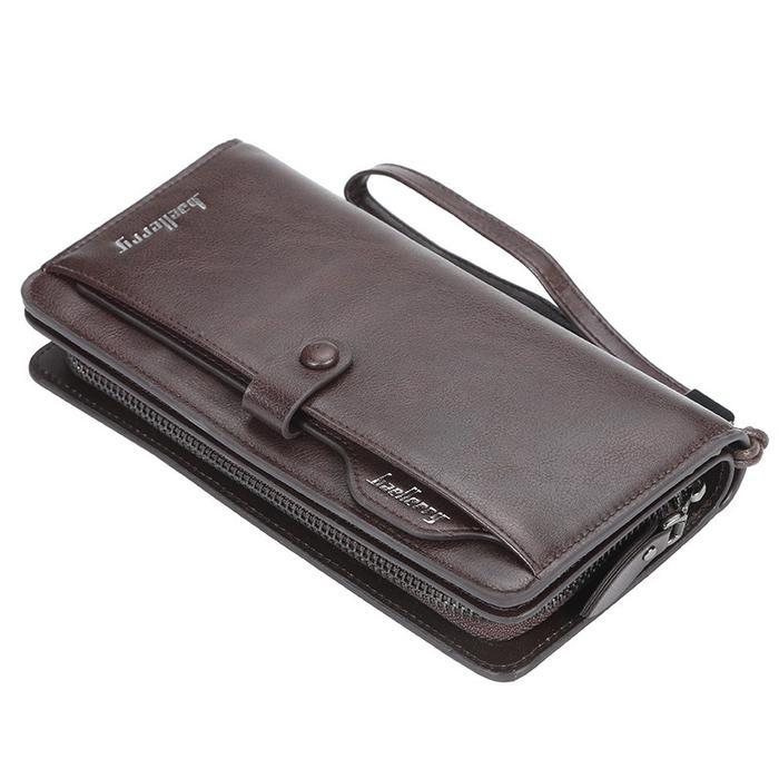 Sale Dompet Kulit Panjang Pria Baellerry Dompet Import Pria Wanita Dompet Kartu Laki Laki Dompet