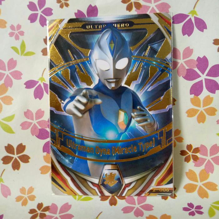 Sale Ultraman Fusion Fight Or Ultraman Dyna [ Miracle Type ] Versi 2 - 006