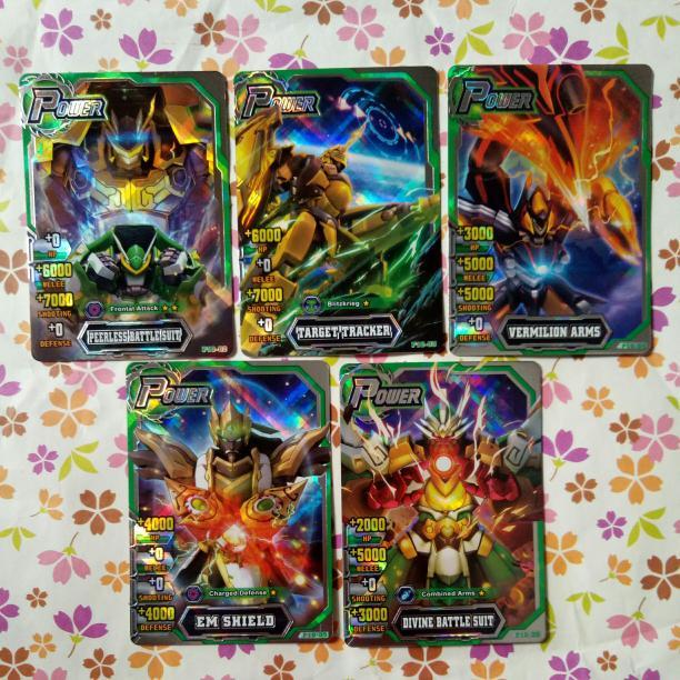 Sale Hero Of Robots Full Set Silver Power Ngv4
