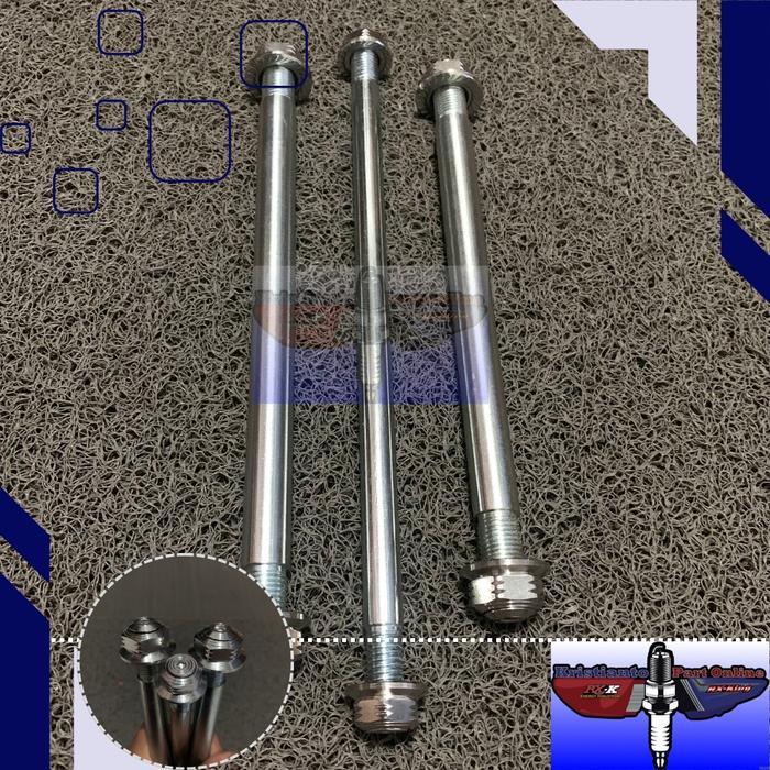 AS RODA DEPAN BELAKANG AS ARM CUSTOM BAUT STAINLESS RXKING RX KING CUSTOM STAINLES