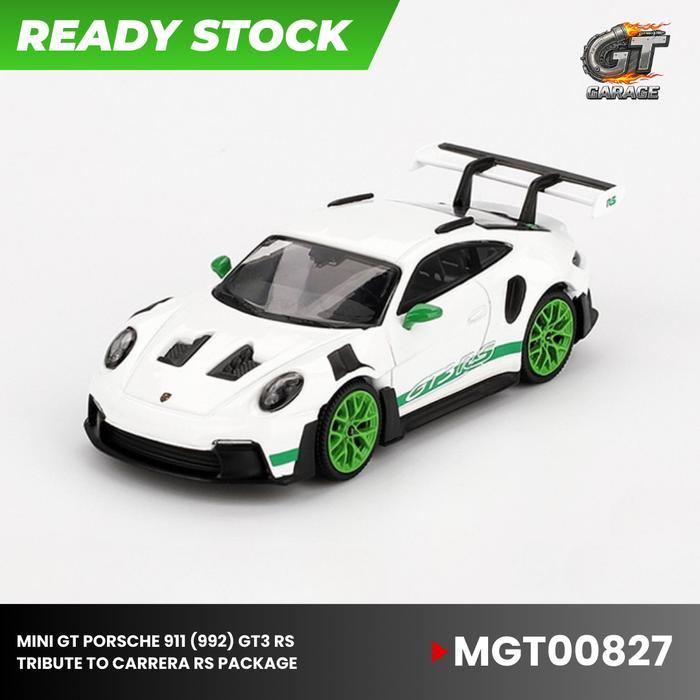 Mini GT Porsche 911 (992) GT3 RS Tribute to Carrera RS Package
