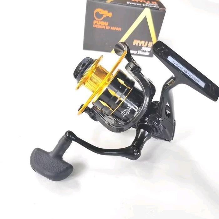 Reel/Katrol Pancing Fugu Ryu II Power handle