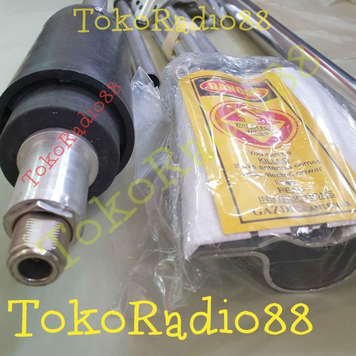ANTENNA UHF TELEX HYGAIN V4 LOADING BESAR