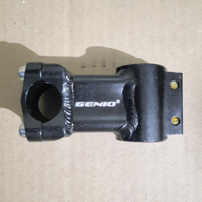 Stem MTB GENIO alloy 25.4 hitam