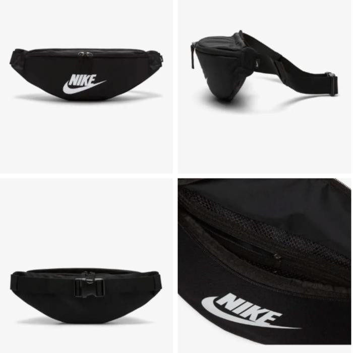 Waist Bag Pria Nike Waist Bag Bumbag Original Heritage Hip Pack Waistbag