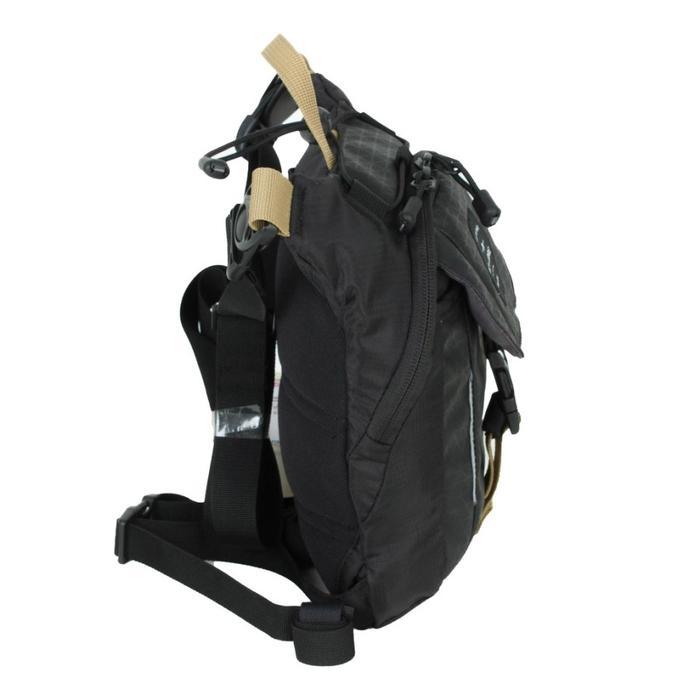 Sale Tas Selempang Kalibre Argyle Thigh Bag 922021000 Black Legpack Tas Paha Tas Pria Slingbag Hitam