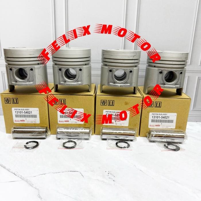 Piston Seher Assy Toyota Hiace Diesel Lh11