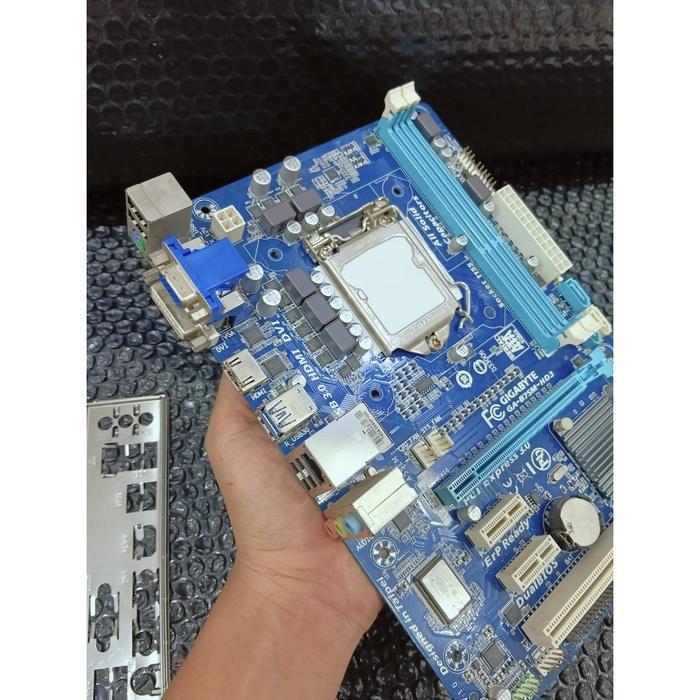mainboard gigabyte b75m lga 1155 ddr3 termurah