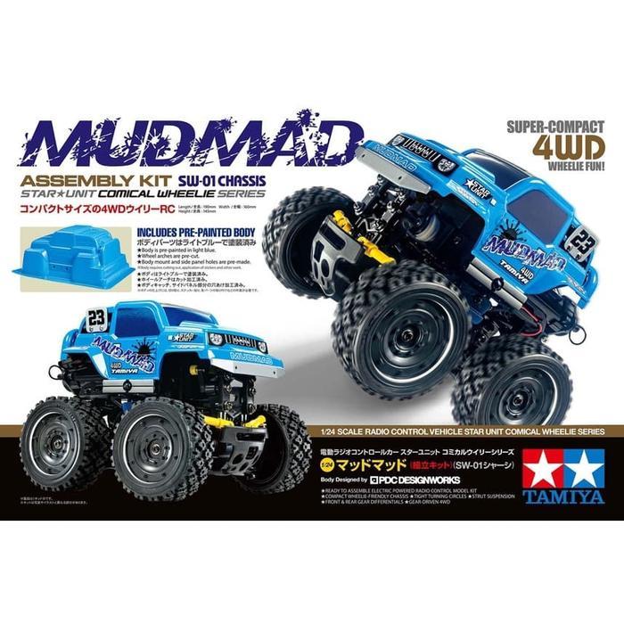 Tamiya 1/24 R/C Mudmad (Sw-01) - 57412
