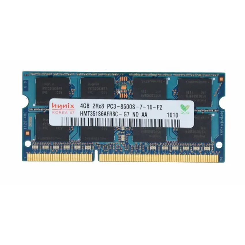 SK hynix 4GB 2Rx8 PC3 8500S DDR3 1066MHz SO-DIMM RAM Notebook 4G laptop memory UDIMM