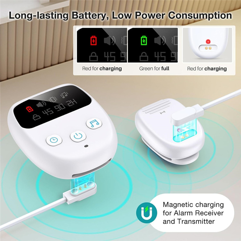 Bed Wetting Alarm Arm Wear Bed Wetting Alarm Elderly Bed Wetting Alarm Bedwetting Alarm