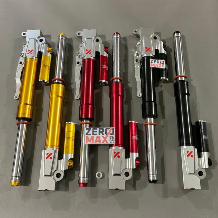 TERLARIS Shock Shockbreaker Depan KTC Kytaco SFF-05 Beat Karbu Beat FI ESP