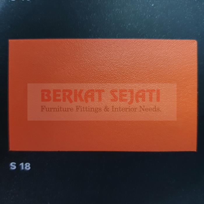 Supercon ORANGE 18 Pelapis Furniture Mebel not Tacosheet Decosheet .