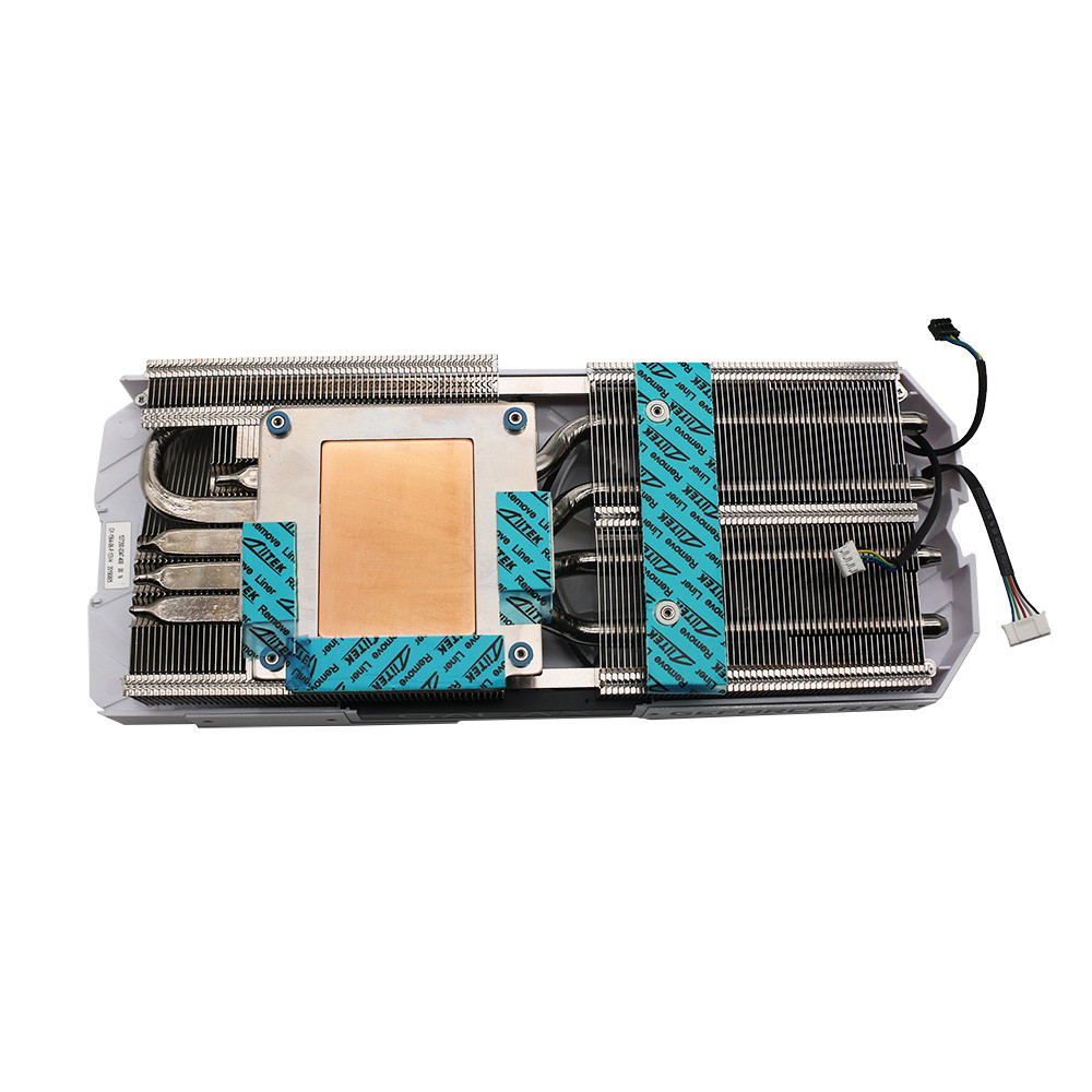 Video Card Heatsink RTX2080 RTX2070 For GALAX KFA2 RTX 2070 2080 SUPER 8GB EX White Video Cooling