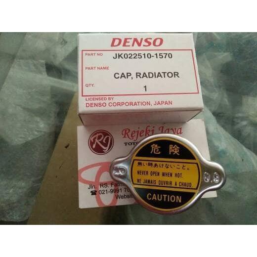 Tutup Radiator / Radiator Cap 0.9 Karet besar