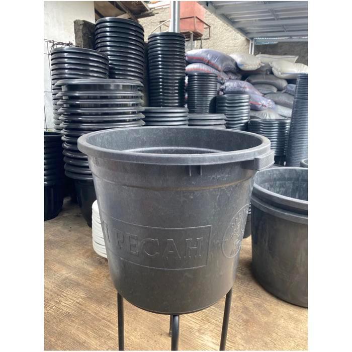 Pot Karet Yasindo Ukuran Super Jumbo 60 L Terlaris