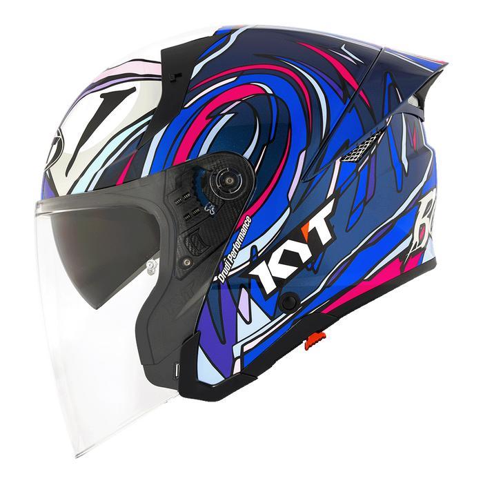 Helm Kyt Ttr Jet Replica - Bastianini 2022