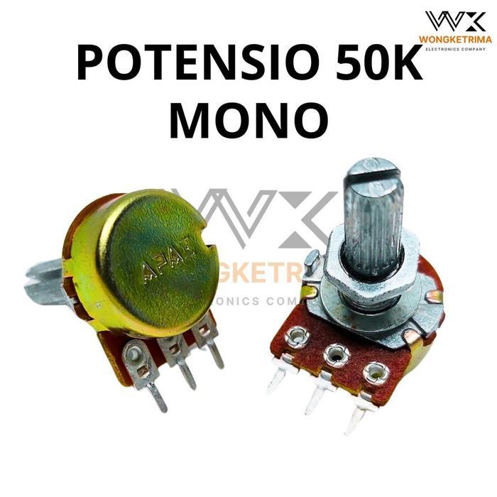 potensio 50k potensio stereo 50k potensio mono 50k IS