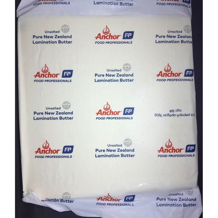 AnchorButter Sheet / korsvet / dry butter pastry 1Kg pasti murah