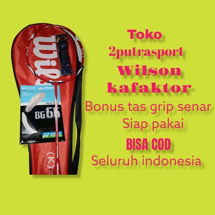 RAKET BADMINTON WILSON BLX