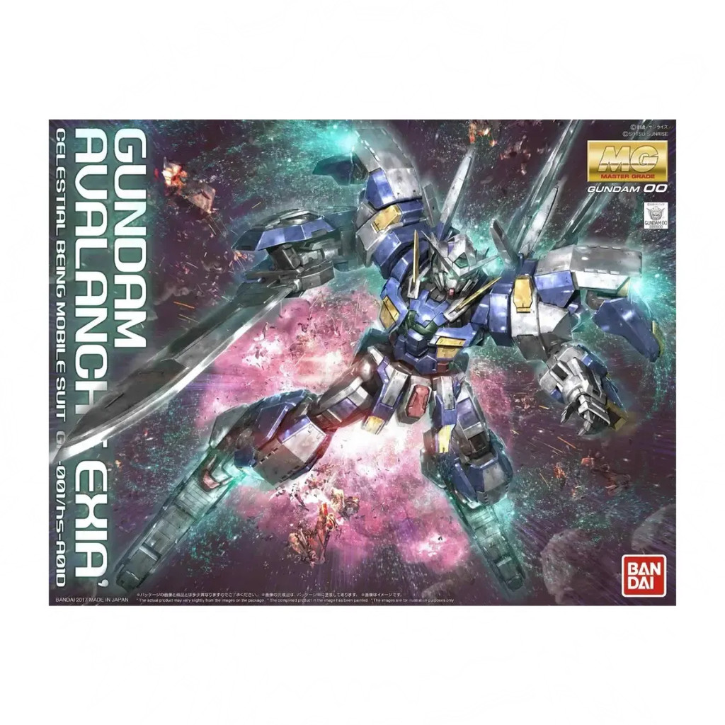 MG Gundam Avalanche Exia Dash