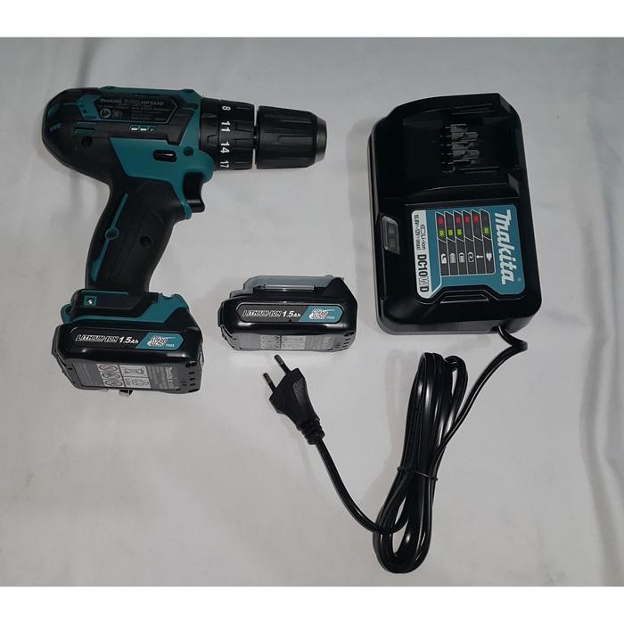 makita HP333DWYE mesin bor cordless