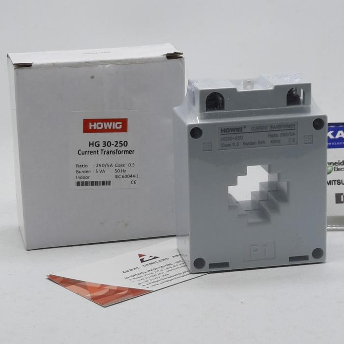 Hg 30-250 (250/5A) (Ct) Current Transformer Coil, Howig