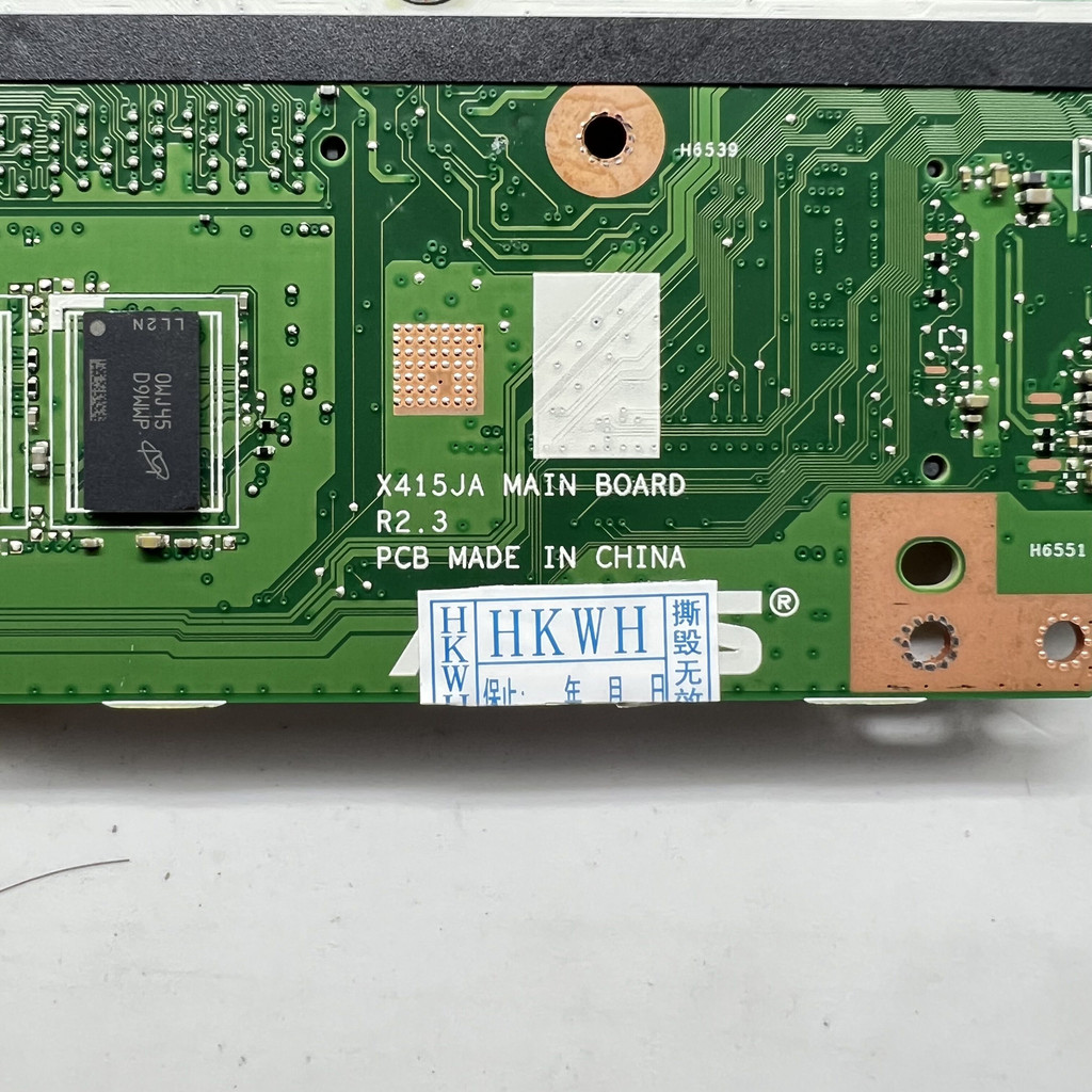 X415JA Mainboard For ASUS X415JA X515JA 14/15inch Laptop Motherboard With I3 I5 I7 10th CPU