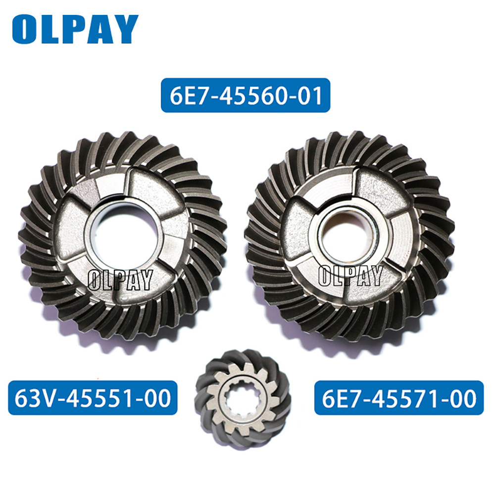 GEAR SET FOR HIDEA 15HP 6E7-45560-01 63V-45551-00 6E7-45571-00