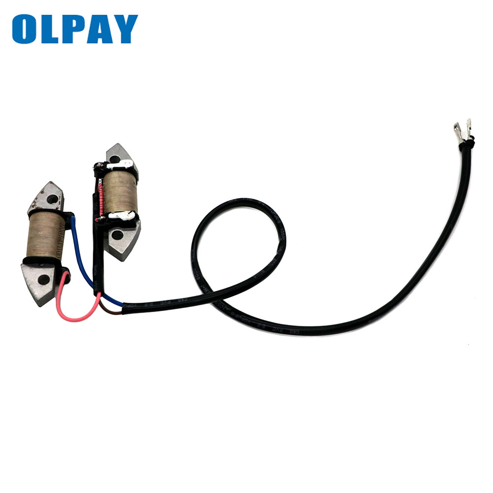 66T-85520-00 CHARGE COIL REPLACES FOR YAMAHA 2 STROKE 40HP OUTBOARD MOTOR