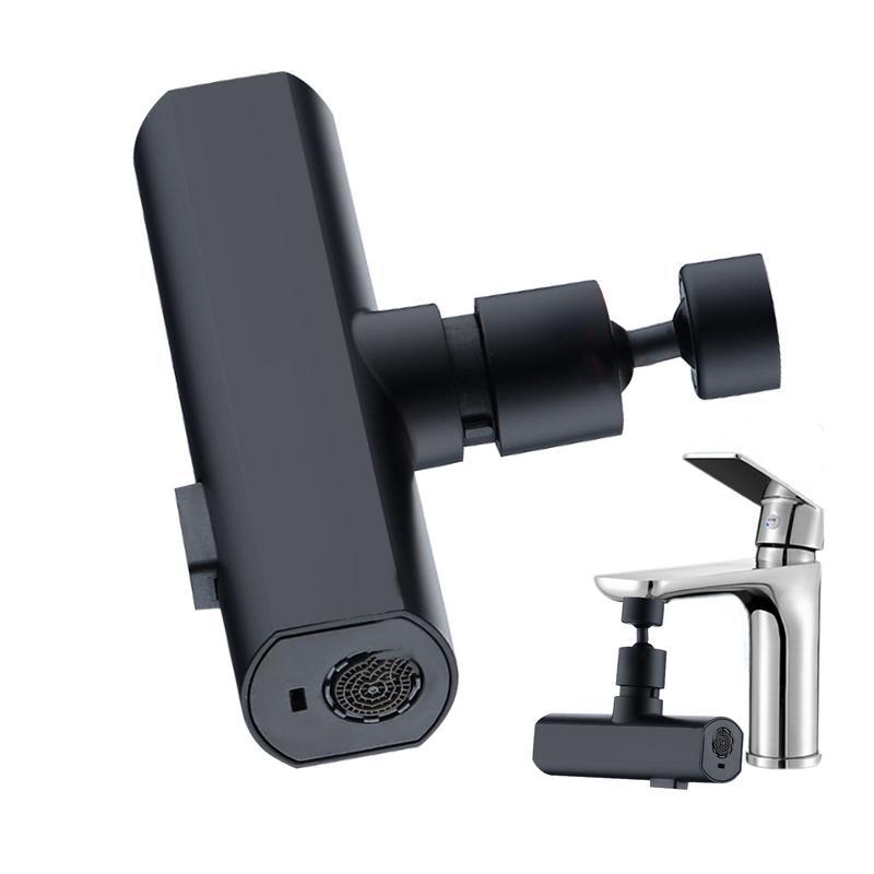 Kitchen Faucet Flexible Waterfall Kitchen Faucet Pull Out Nozzle Tap Stream Sprayer Rotatable Faucet