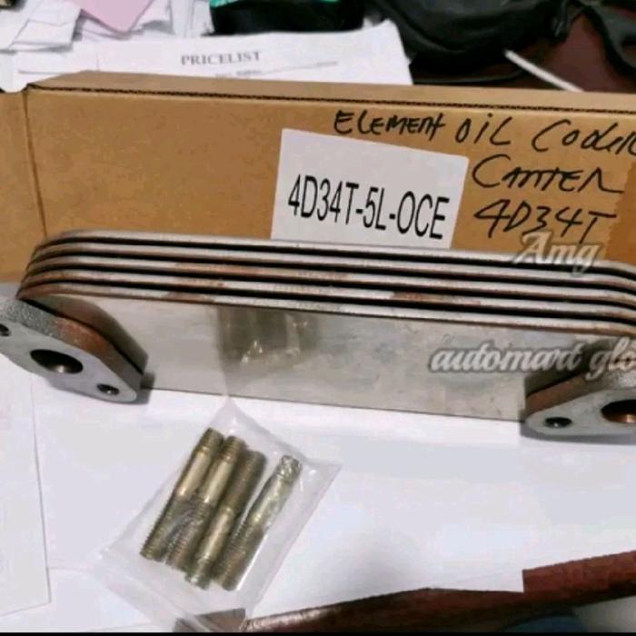 element oil cooler canter ps125 original ktb/titan newst