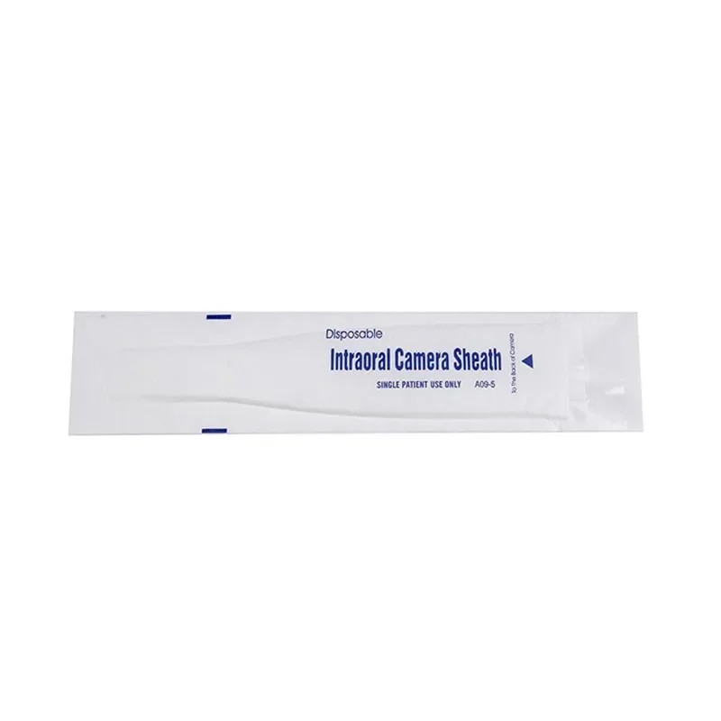 100pcs/box Dental Intraoral Camera Sheath Disposable Protective Cover Intraoral Camera Sleeves Oral