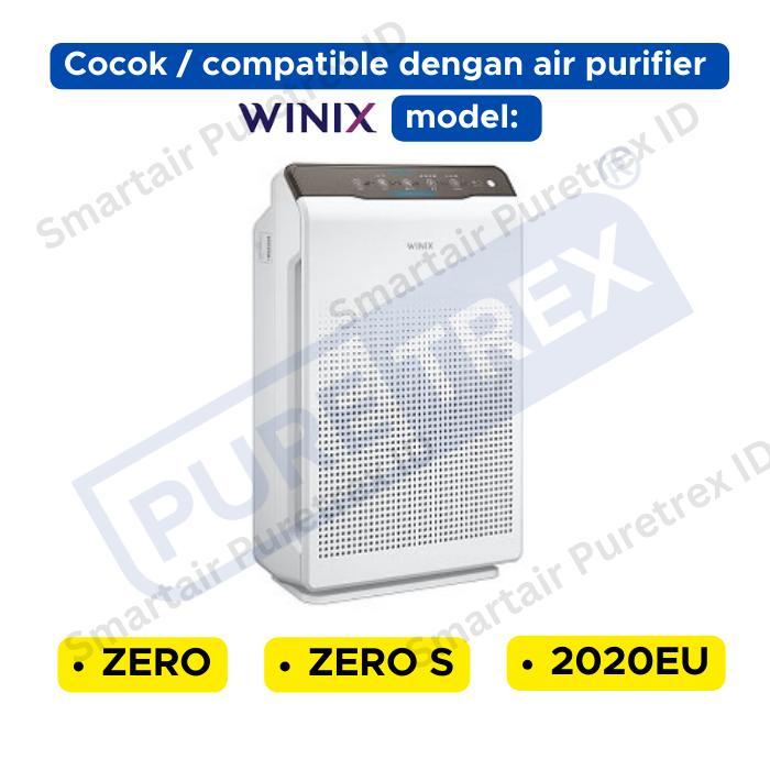 Puretrex Hepa Filter Winix Filter H For Winix Zero, Zero S, 2020Eu Terbaik