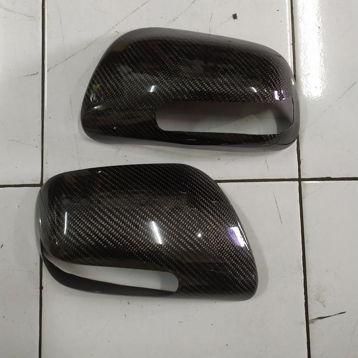 Cover spion carbon kevlar Toyota Yaris bakpau