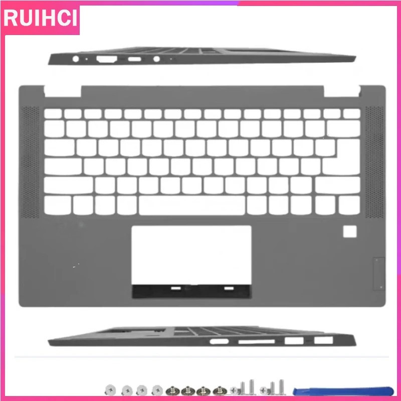 New For Lenovo Ideapad Flex 5-14IIL05 5-14ITL05 Laptop LCD Back Cover Front Bezel Upper Palmrest