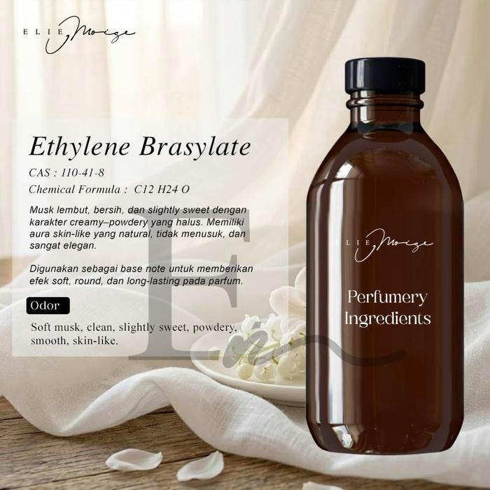 Terlaris Elie Moise Ethylene Brassylate Musk-T Pure Isolate / Astrotone - Perfumery Fragrance