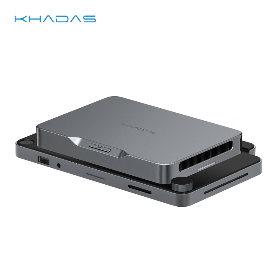 Khadas Mind 2 Mini PC&Khadas Dock&Khadas16GB External eGPU Family Portable Workstation Bundle