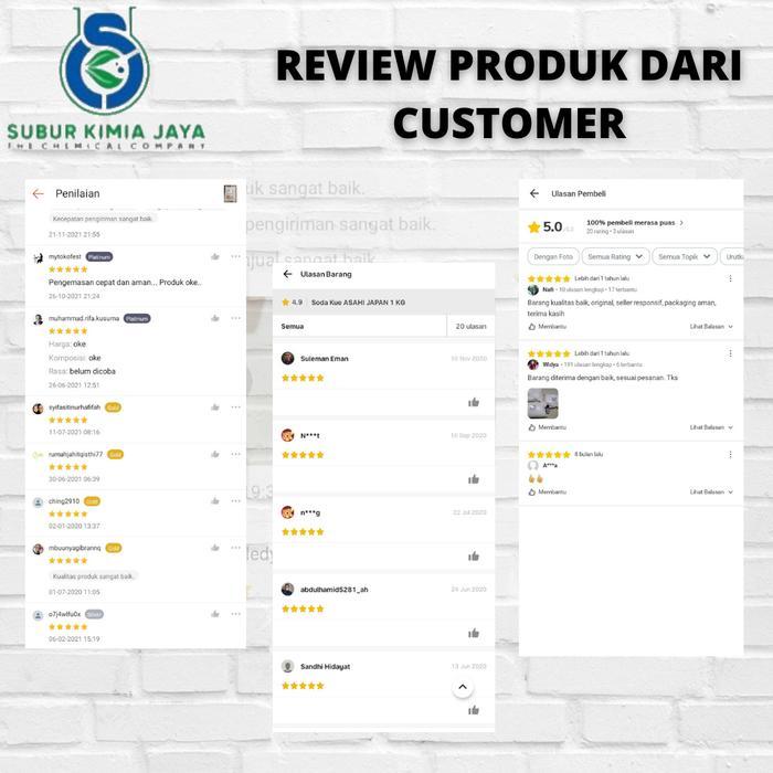 Sodium Bicarbonate Bicarfood / Soda Kue / Baking Soda Ex Solvay 1 Kg Pasti Diskon
