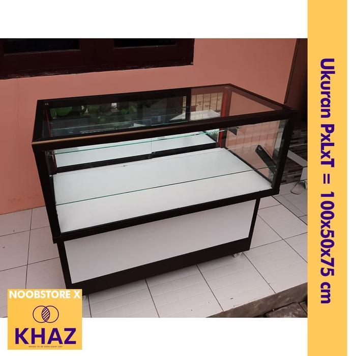 Etalase Counter HP / Etalase Handphone / Etalase Pulsa BISA GRAB