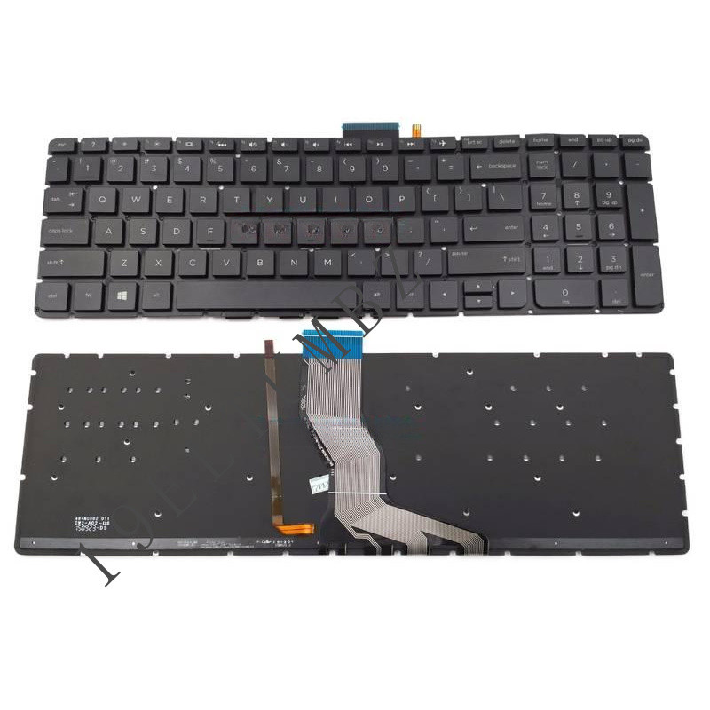 New US Backlit for HP Pavilion 15-AW050CA 15-AW053NR 15-AW057NR 15-AW060CA Keyboard