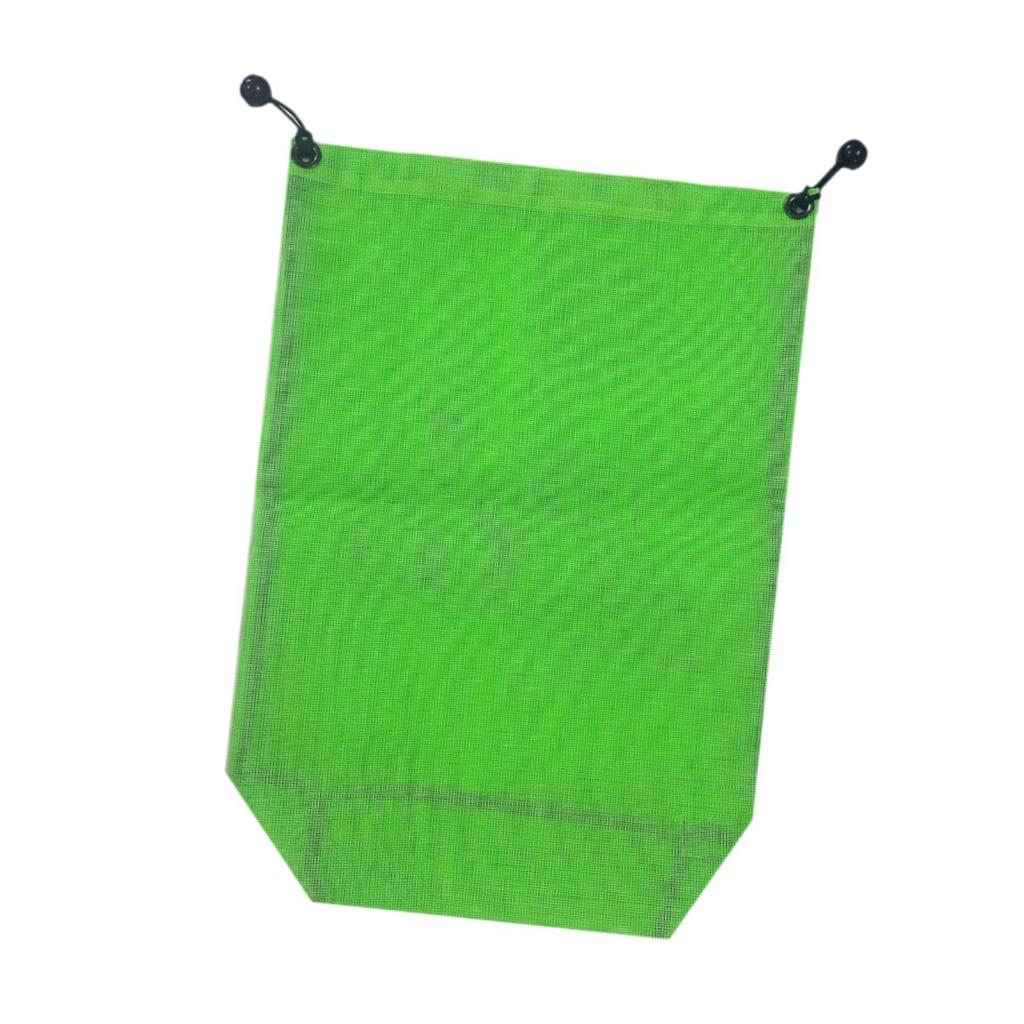 BEACH CAR TRASH STORAGE BAG TEAR RESISTANT TRASH COLLECTION BAG WEAR RESISTANT OUTDOOR MESH TRASH