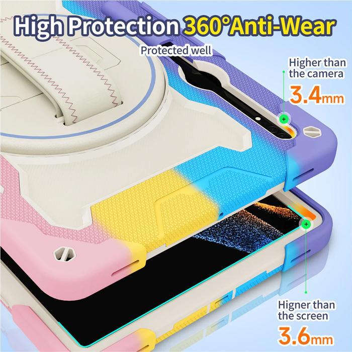 ( BONUS TALI SELEMPANG ) Samsung Galaxy Tab S7 11 S7+ Plus FE 12.4 Inch Wifi LTE 5g Tablet 2020 2021