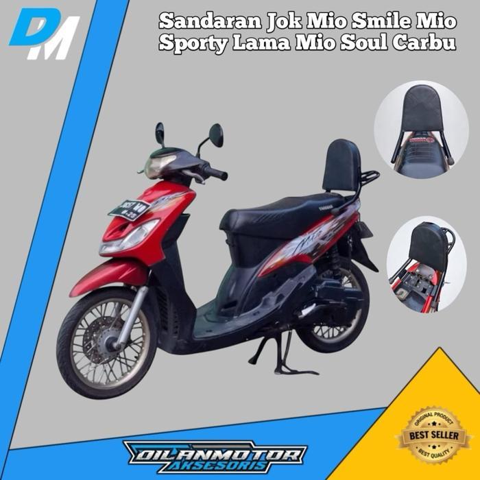 Sandaran Jok Motor Lexi XRide Mio M3 Xeon Xeon GT125 Soul GT 125 Mio Gear 125 Mio S mio Z