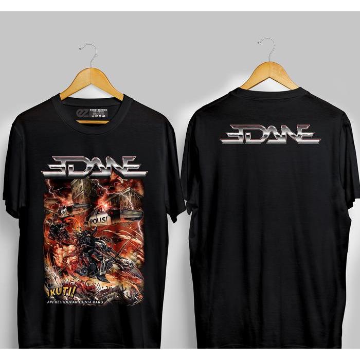 T-Shirt EDANE - Api Kehidupan Dinua Baru