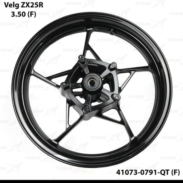Termurah Velg Depan Kawasaki Zx25R ZX 25R Original