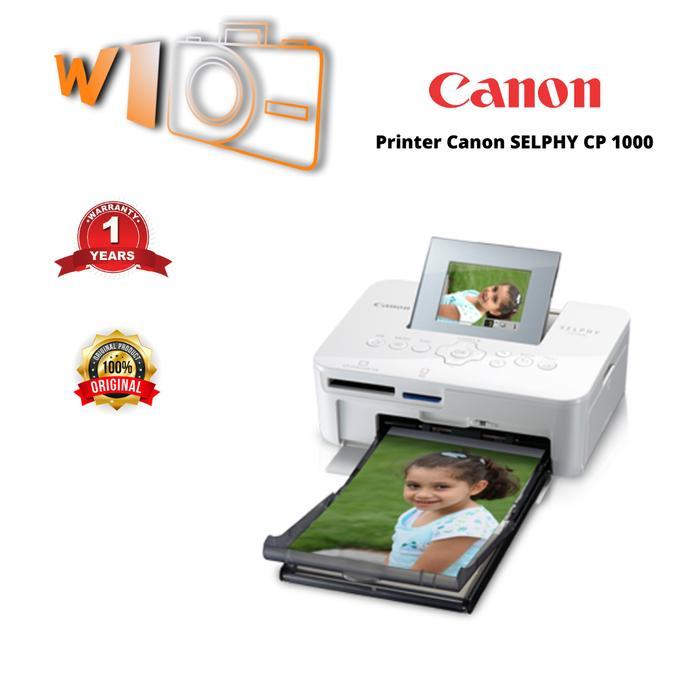 Printer Canon SELPHY CP 1000 - PRINTER FOTO SELPHY CANON CP-1000 - RESMI